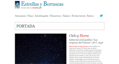 Desktop Screenshot of estrellasyborrascas.com