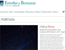 Tablet Screenshot of estrellasyborrascas.com
